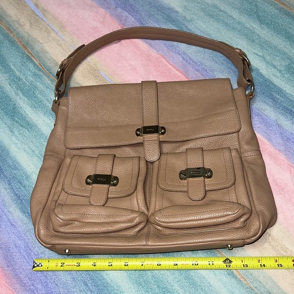 FURLA Hobo leather purse bag - Picture 10 of 11